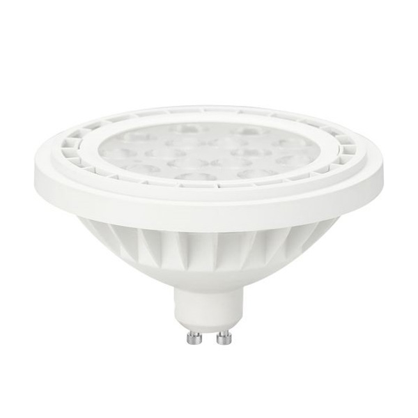 SPL LEDspot ES111 13W GU10 230V 3000K kleur 830 38° niet dimbaar